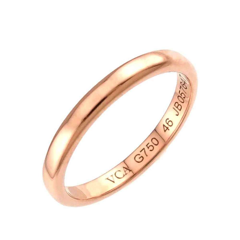 VAN CLEEF & ARPELS 18k Silver Ring #46
